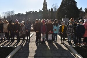 14.02.2022. Końskie. Uroczystości 80. rocznica powstania Armii Krajowej / Magdalena Galas-Klusek / Radio Kielce