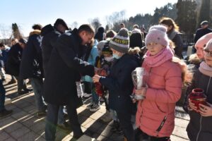 14.02.2022. Końskie. Uroczystości 80. rocznica powstania Armii Krajowej / Magdalena Galas-Klusek / Radio Kielce