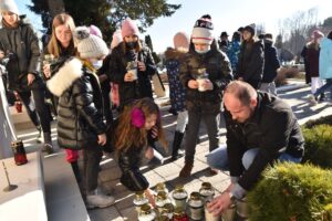 14.02.2022. Końskie. Uroczystości 80. rocznica powstania Armii Krajowej / Magdalena Galas-Klusek / Radio Kielce