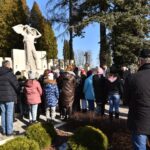 14.02.2022. Końskie. Uroczystości 80. rocznica powstania Armii Krajowej / Magdalena Galas-Klusek / Radio Kielce