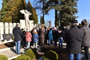 14.02.2022. Końskie. Uroczystości 80. rocznica powstania Armii Krajowej / Magdalena Galas-Klusek / Radio Kielce