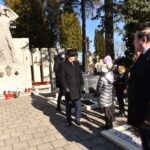 14.02.2022. Końskie. Uroczystości 80. rocznica powstania Armii Krajowej / Magdalena Galas-Klusek / Radio Kielce