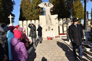 14.02.2022. Końskie. Uroczystości 80. rocznica powstania Armii Krajowej / Magdalena Galas-Klusek / Radio Kielce