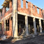 18.02.2022. Końskie. Budowa hali widowiskowej / Magdalena Galas-Klusek / Radio Kielce