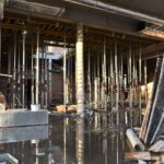 18.02.2022. Końskie. Budowa hali widowiskowej / Magdalena Galas-Klusek / Radio Kielce