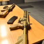 22.02.2022. Końskie. Otwarcie elektronicznej strzelnicy / Magdalena Galas-Klusek / Radio Kielce