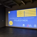 22.02.2022. Końskie. Otwarcie elektronicznej strzelnicy / Magdalena Galas-Klusek / Radio Kielce