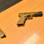 22.02.2022. Końskie. Otwarcie elektronicznej strzelnicy / Magdalena Galas-Klusek / Radio Kielce