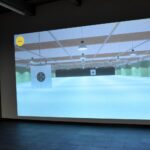 22.02.2022. Końskie. Otwarcie elektronicznej strzelnicy / Magdalena Galas-Klusek / Radio Kielce