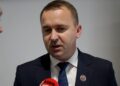 Na zdjęciu: Michał Cieślak - poseł / Fot. Piotr Kwaśniewski - Radio Kielce