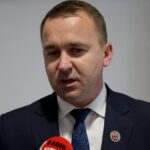 Na zdjęciu: Michał Cieślak - poseł / Fot. Piotr Kwaśniewski - Radio Kielce