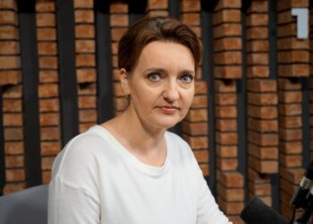 Marzena Okła-Drewnowicz - poseł PO / Piotr Kwaśniewski / Radio Kielce