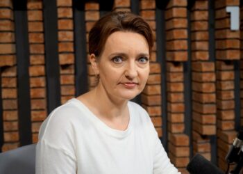 Na zdjęciu: Marzena Okła-Drewnowicz - wiceprzewodnicząca Platformy Obywatelskiej / Fot. Piotr Kwaśniewski - Radio Kielce