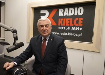 28.12.2021. Radio Kielce. Na zdjęciu: Andrzej Bętkowski - marszałek województwa świętokrzyskiego / Dionizy Krawczyński / Radio Kielce