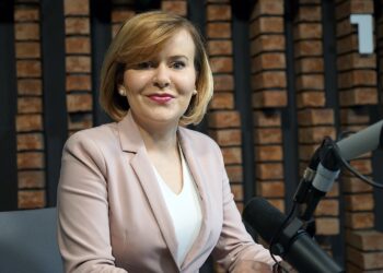 Na zdjęciu: Anna Krupka - wiceminister sportu i turystyki / Robert Felczak / Radio Kielce
