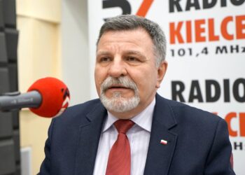 Na zdjęciu: Andrzej Kryj - poseł PiS / Kamil Król / Radio Kielce