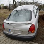 21.02.2022. Kielce. Wypadek na ulicy Szajnowicza-Iwanowa / Piotr Kwaśniewski / Radio Kielce