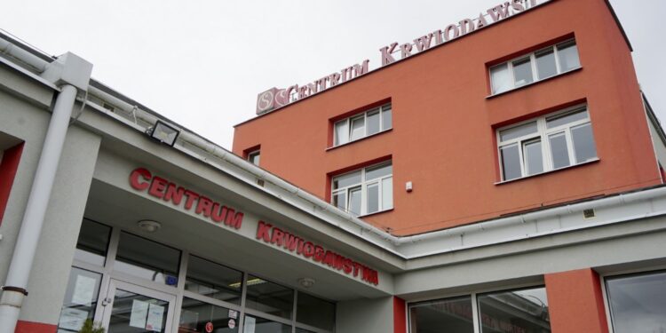 W sobotę czynne będzie centrum krwiodawstwa w Kielcach