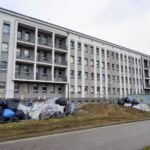 22.02.2022. Kielce. Wojewódzki Szpital Zespolony w Kielcach / Piotr Kwaśniewski / Radio Kielce