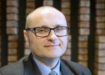 Na zdjęciu: prof. Artur Kowalik, kierownik Zakładu Diagnostyki Molekularnej w Świętokrzyskim Centrum Onkologii / Fot. Kamil Król - Radio Kielce