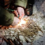 02.02.2022. Sudety. Szkolenie zimowe terytorialsów / ŚBOT