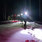 02.02.2022. Sudety. Szkolenie zimowe terytorialsów / ŚBOT