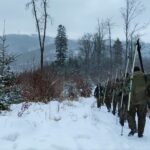 02.02.2022. Sudety. Szkolenie zimowe terytorialsów / ŚBOT