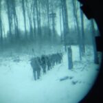 02.02.2022. Sudety. Szkolenie zimowe terytorialsów / ŚBOT