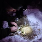 02.02.2022. Sudety. Szkolenie zimowe terytorialsów / ŚBOT