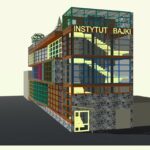 18.02.2022. Pacanów. Instytut Bajki. Wizualizacja / Europejskie Centrum Bajki im. Koziołka Matołka w Pacanowie