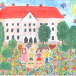 Elena Haba - II miejsce - kat. dzieci z klas I-III / Urząd Miasta Kielce