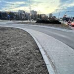 26.02.2022. Kielce. Zawrotka na ulicy Bohaterów Warszawy / Wiktor Taszłow / Radio Kielce