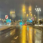 02.02.2022. Kielce. Zimowa aura / Wiktor Taszłow / Radio Kielce