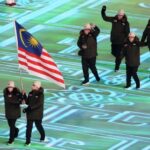 04.02.2022. Pekin. Ceremonia otwarcia Igrzysk Olimpijskich Pekin 2022 / Fazry Ismail / PAP/EPA