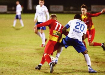 02.02.2022. Turcja, Belek. Sparing: Korona Kielce - FK Orenburg / Korona Kielce / Twitter