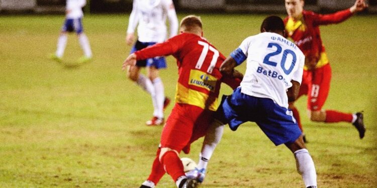 02.02.2022. Turcja, Belek. Sparing: Korona Kielce - FK Orenburg / Korona Kielce / Twitter