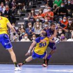 16.02.2022. EHL Liga Mistrzów, mecz: SG Flensburg-Handewitt - Łomża Vive Kielce / SG Flensburg-Handewitt