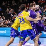 16.02.2022. EHL Liga Mistrzów, mecz: SG Flensburg-Handewitt - Łomża Vive Kielce / SG Flensburg-Handewitt