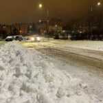 02.02.2022. Kielce. Zimowa aura / Wiktor Taszłow / Radio Kielce