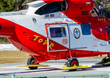 Helikopter „Sokół” / Piotr Korczak / Radio Kraków