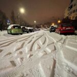 02.02.2022. Kielce. Zimowa aura / Wiktor Taszłow / Radio Kielce