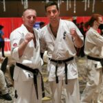 Na zdjęciu (od lewej): lewej Ernest Miszczyk i  Hamed Khedmatgozar / Facebook