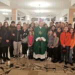 27.02.2022. Na zdjęciu: dzieci z Domu Dziecka w Pioniersku / ks. Wojciech  Kania