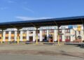 16.02.2022. Ostrowiec Św. Na zdjęciu: dworzec autobusowy / Emilia Sitarska / Radio Kielce