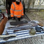 12.02.2022. Kielce. Giełda kolekcjonerska / Michał Kita / Radio Kielce