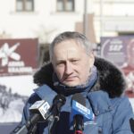 28.02.2022. Kielce. Wystawa poświęcona Armii Krajowej. Na zdjęciu: Zbigniew Koniusz - wojewoda świętokrzyski / Jarosław Kubalski / Radio Kielce