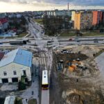 23.02.2022. Kielce. Remont ulicy Domaszowskiej / Jarosław Kubalski / Radio Kielce