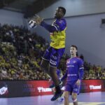 23.02.2022. Kielce: Mecz Ligi Mistrzów: Łomża Vive Kielce - Motor Zaporoże / Jarosław Kubalski / Radio Kielce