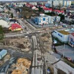 23.02.2022. Kielce. Remont ulicy Domaszowskiej / Jarosław Kubalski / Radio Kielce