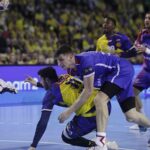 23.02.2022. Kielce: Mecz Ligi Mistrzów: Łomża Vive Kielce - Motor Zaporoże / Jarosław Kubalski / Radio Kielce